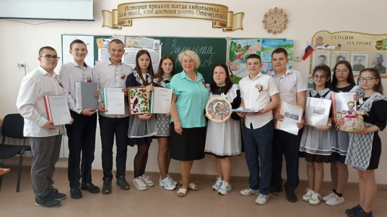 Защита проектов.